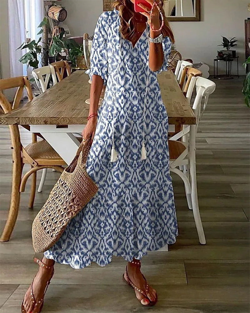 Manuela | Boho Tummy Coverage Kleid