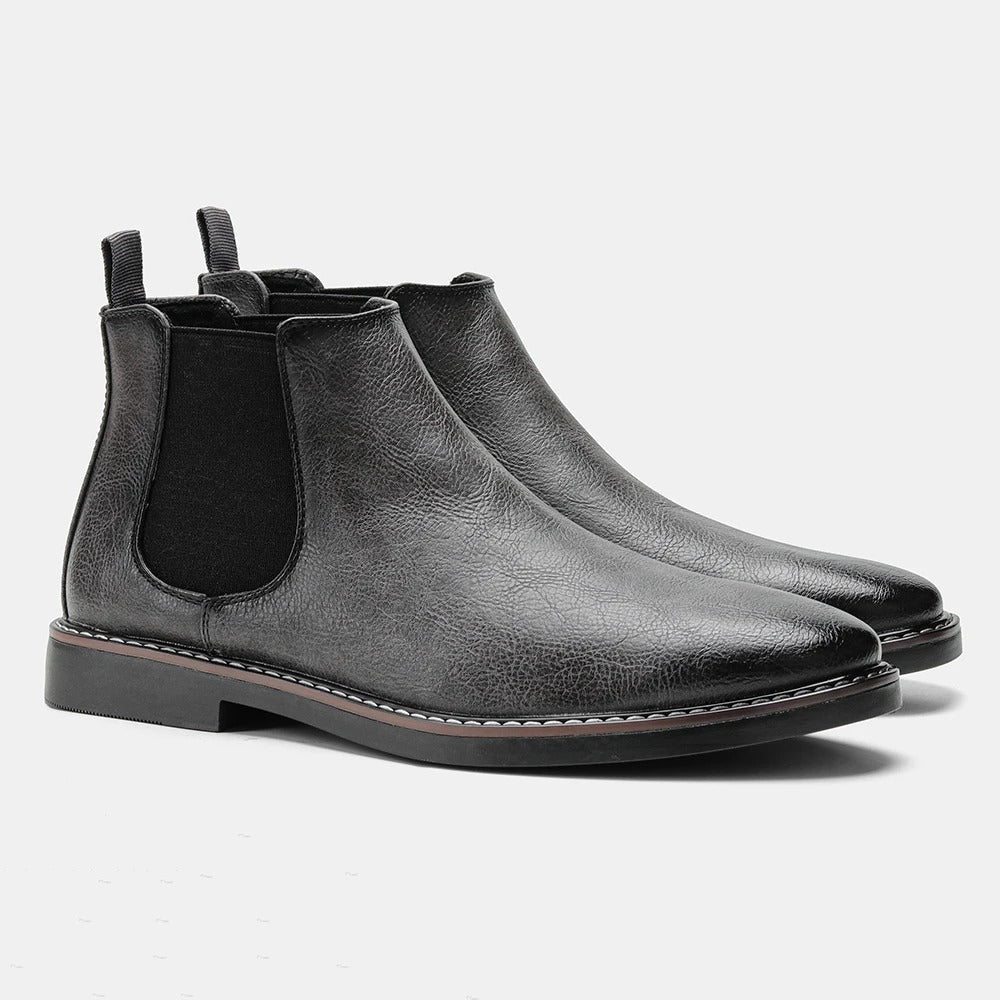 Daniel | Chelsea-Stiefel aus Hochwertigem Leder für Herren