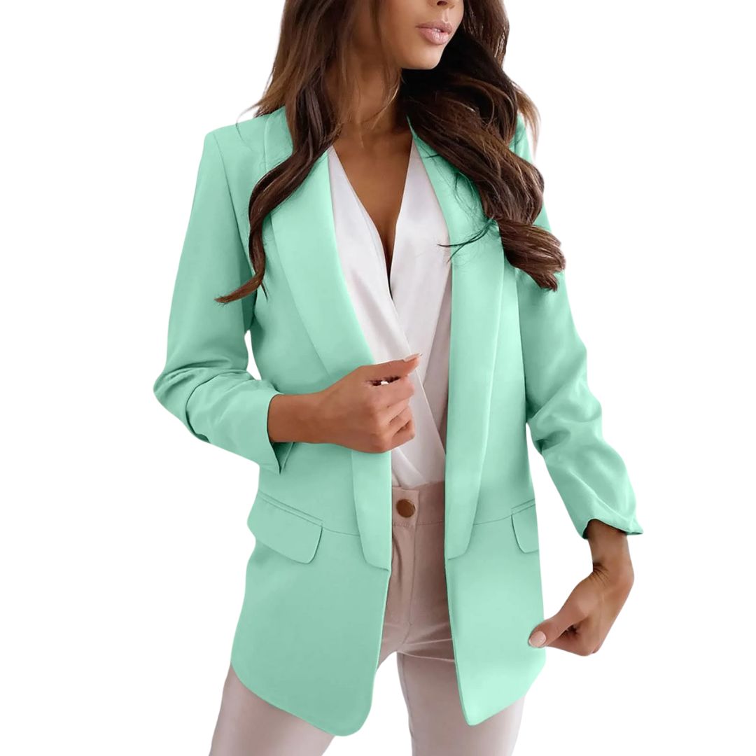 Yasmin | Eleganter Langer blazer
