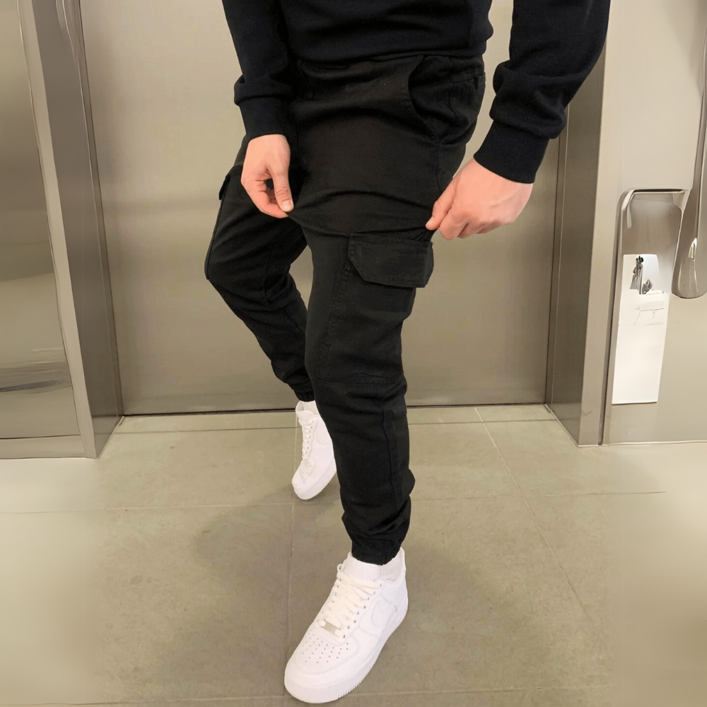 Robert | Elegante Cargohose