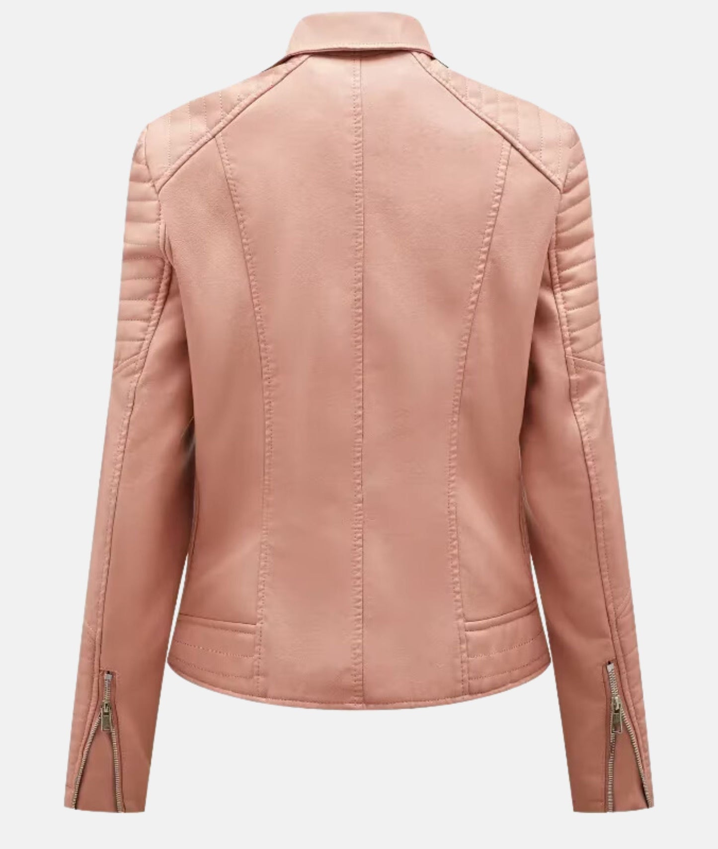 Nadine | Slim-Fit Lederjacke