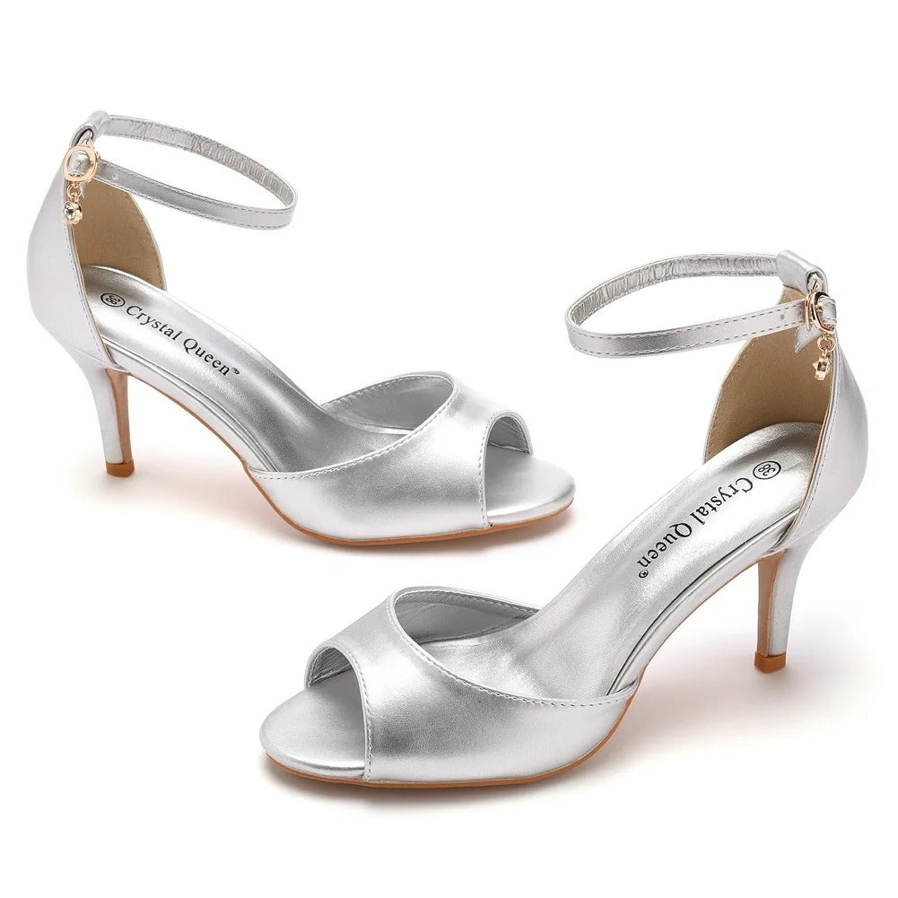 Mila | Elegant glitzernde Absätze
