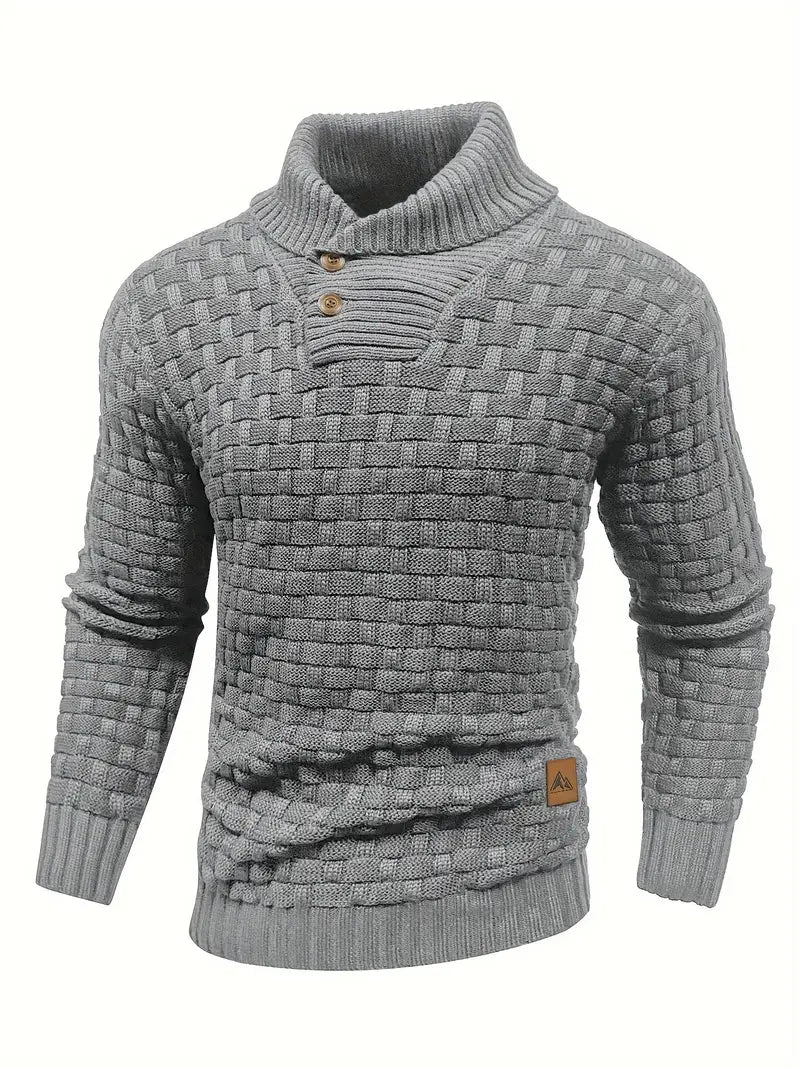 Simon | Eleganter Strickpullover