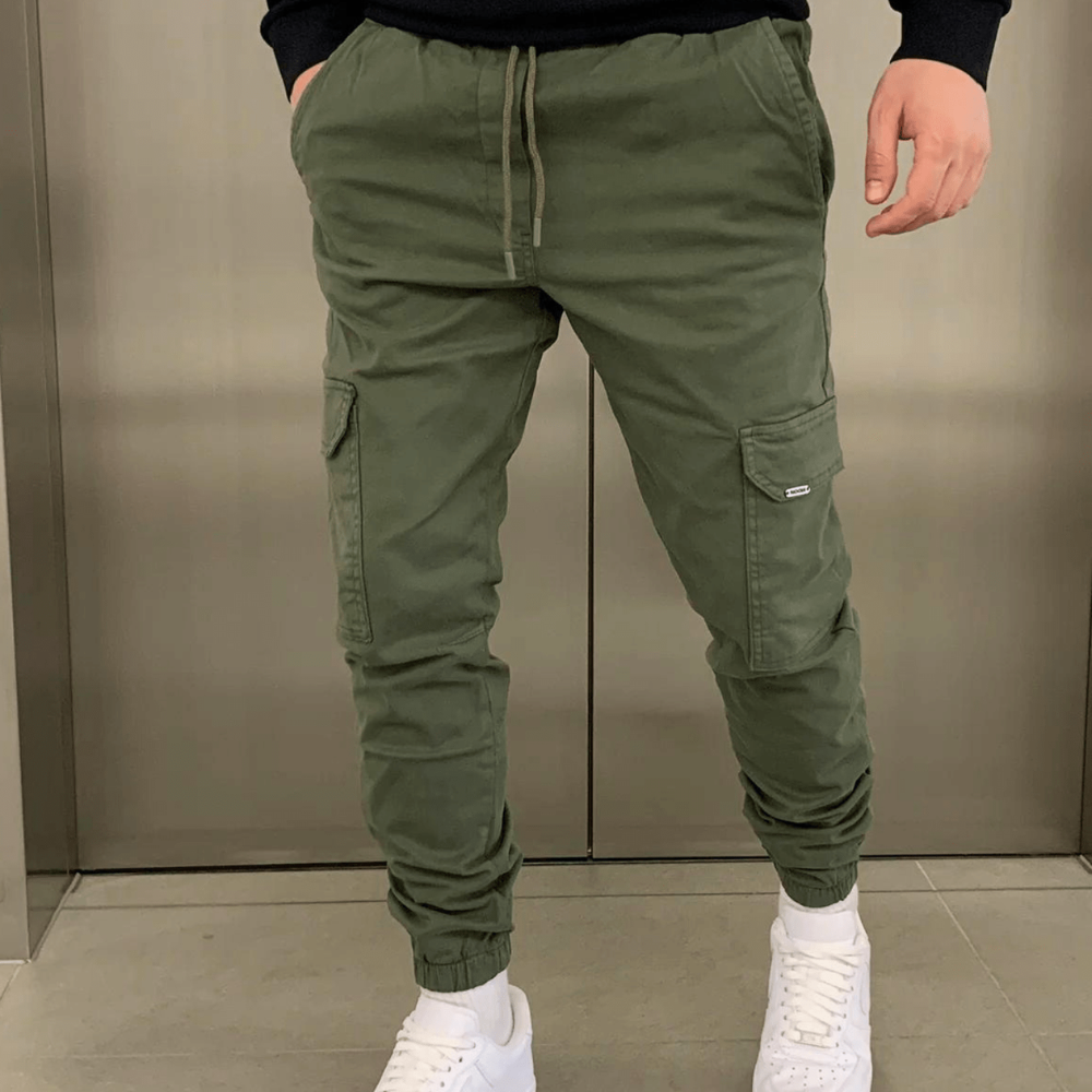 Robert | Elegante Cargohose