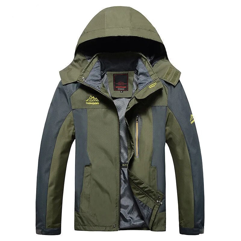 Wasserdichte Herren-Wanderjacke