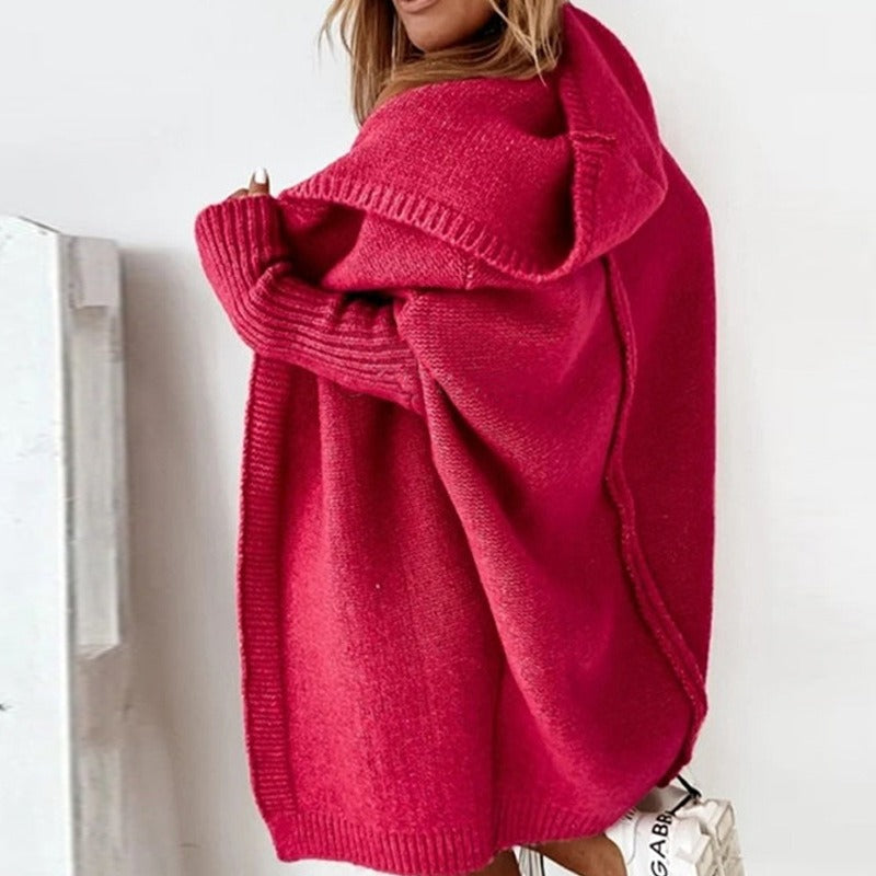 Xenia | Stylische kuschelige Strickjacke