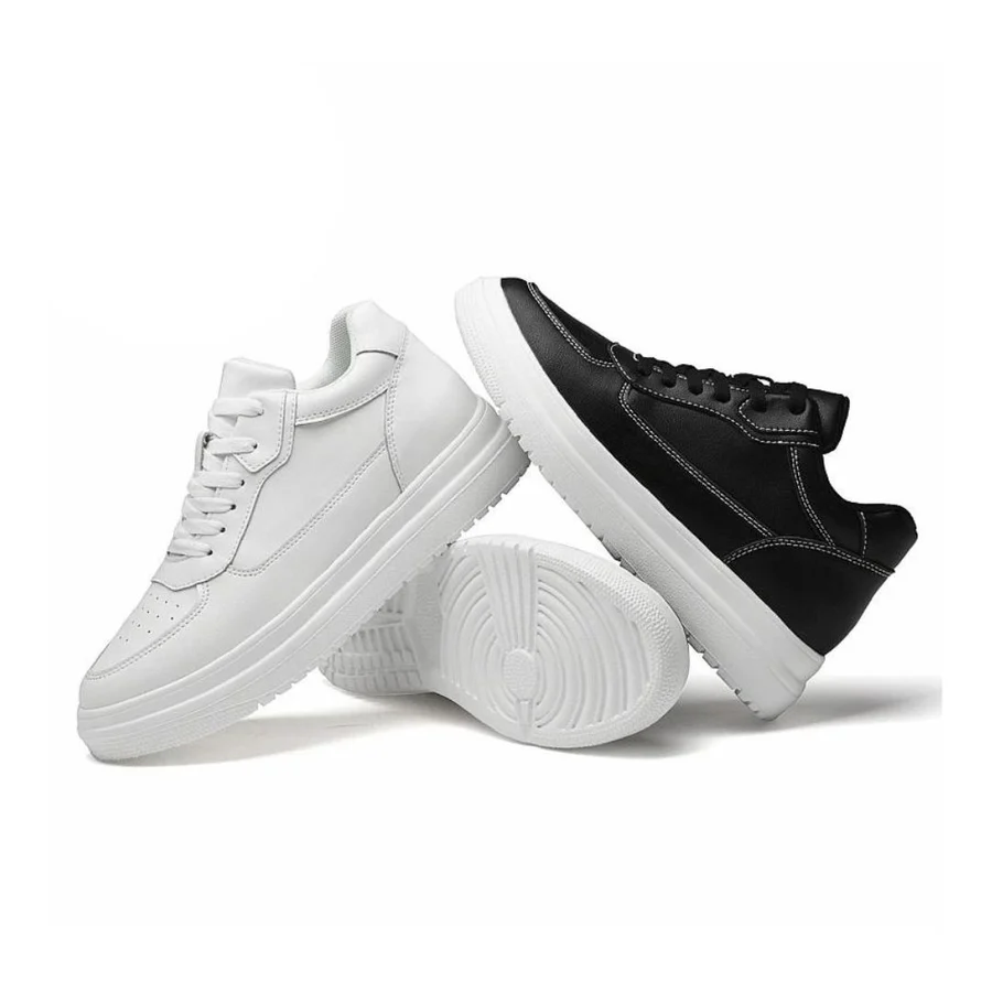 Leon | Sneaker Herren mit Versteckter Erhöhung