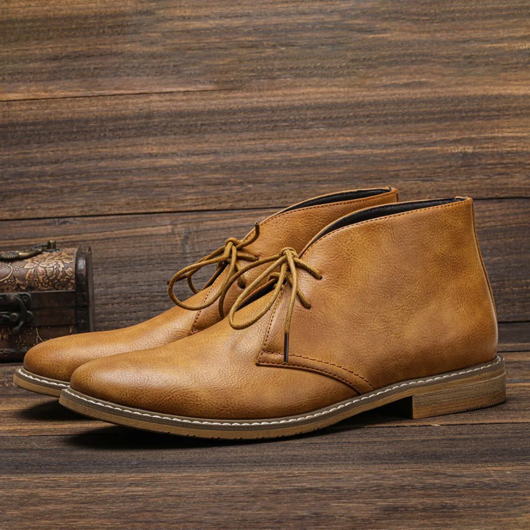 Weston | Chukka Boots Herren aus Echtem Leder 6