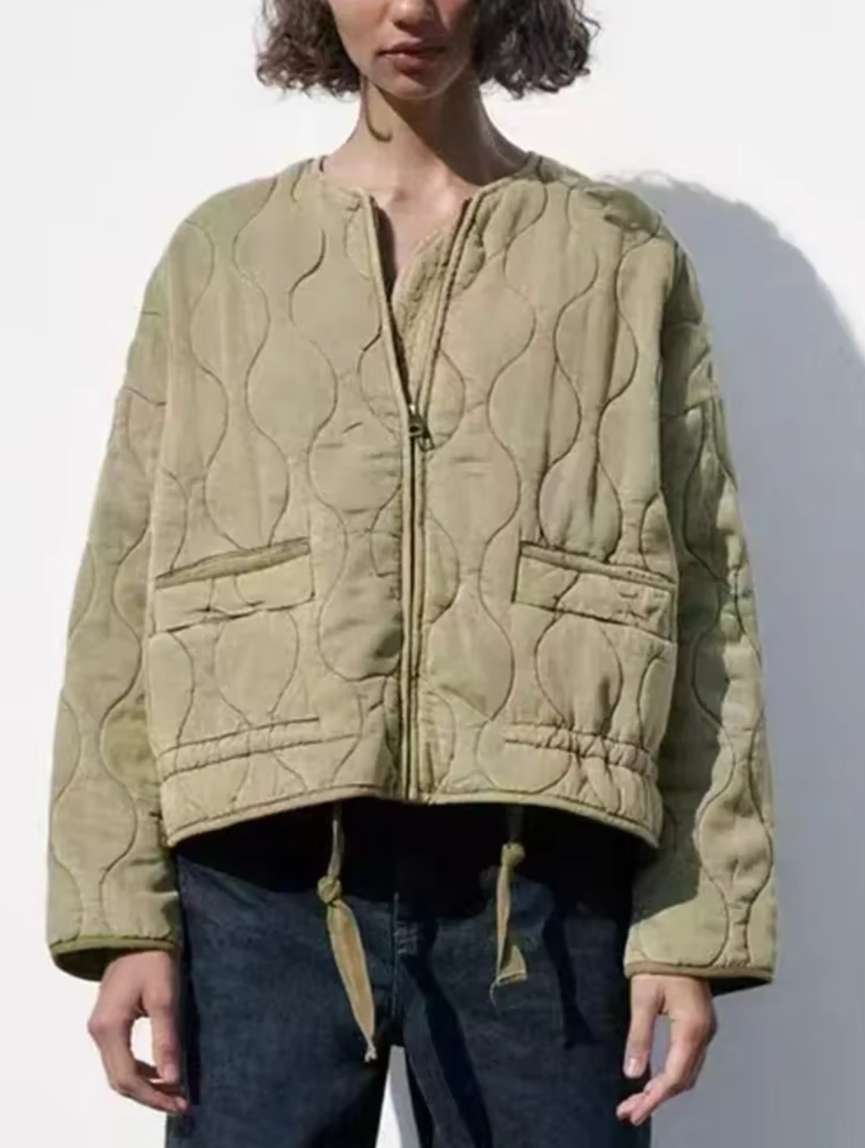 Julia | Modische Baumwolljacke
