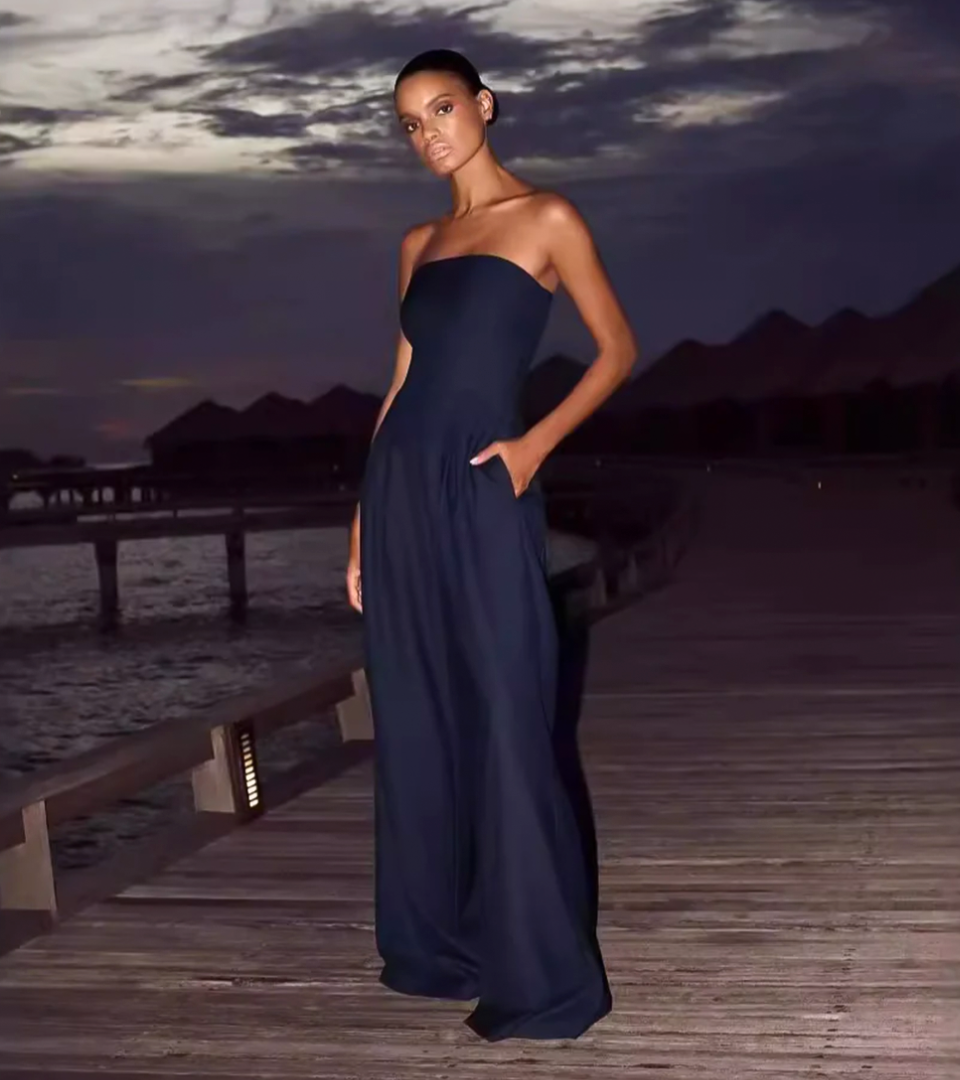 Lisa | Luxuriöser Jumpsuit
