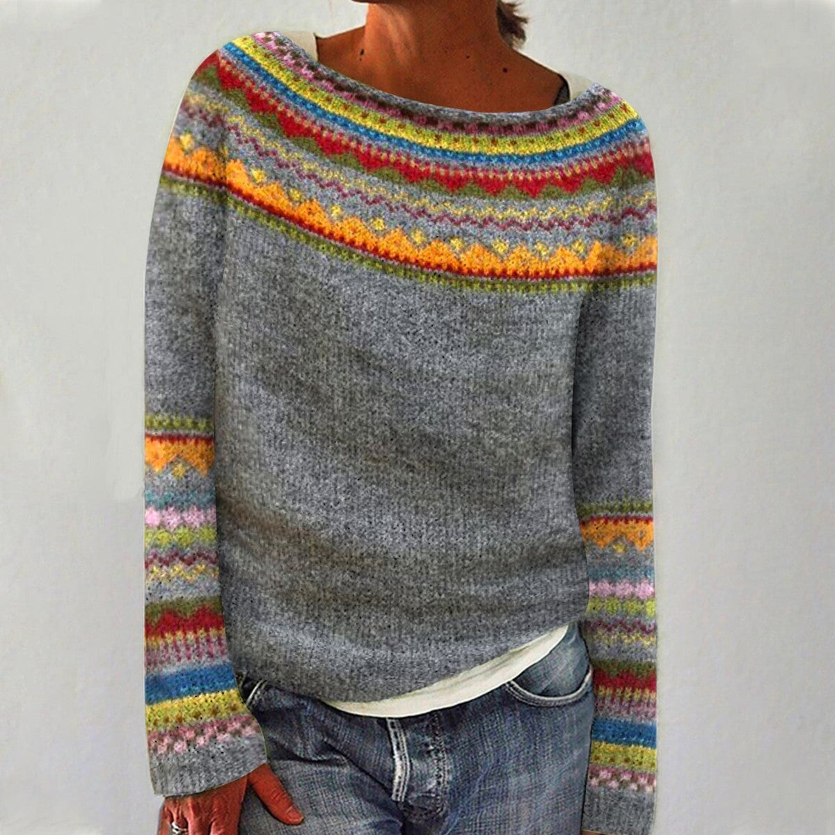 Tilda | Vintage Pullover