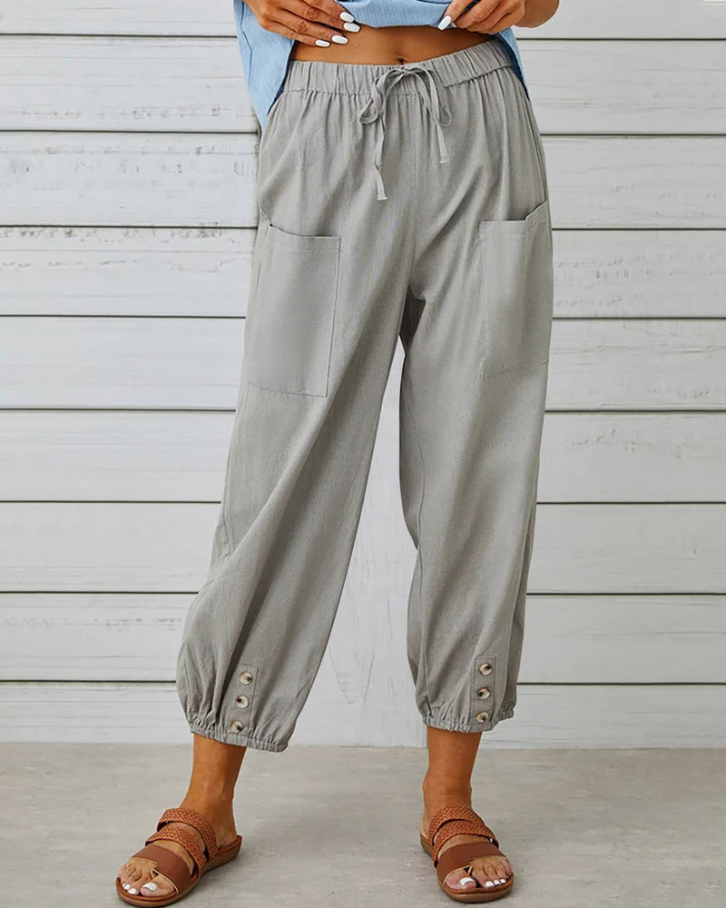 Svenja | Lockere, bequeme Hose
