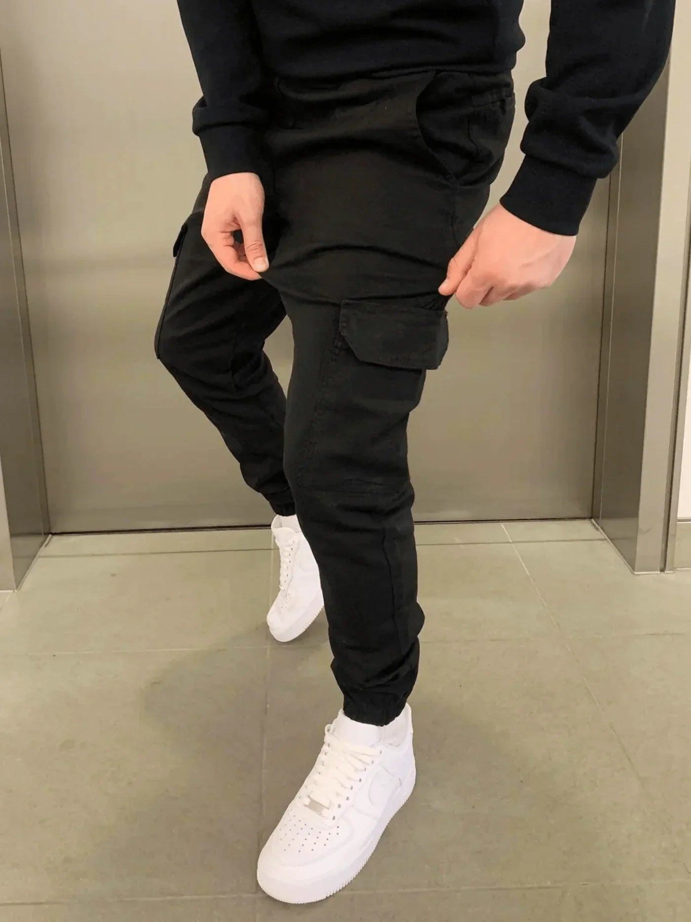 Sebastian | Funktionelle & flexible Cargohose