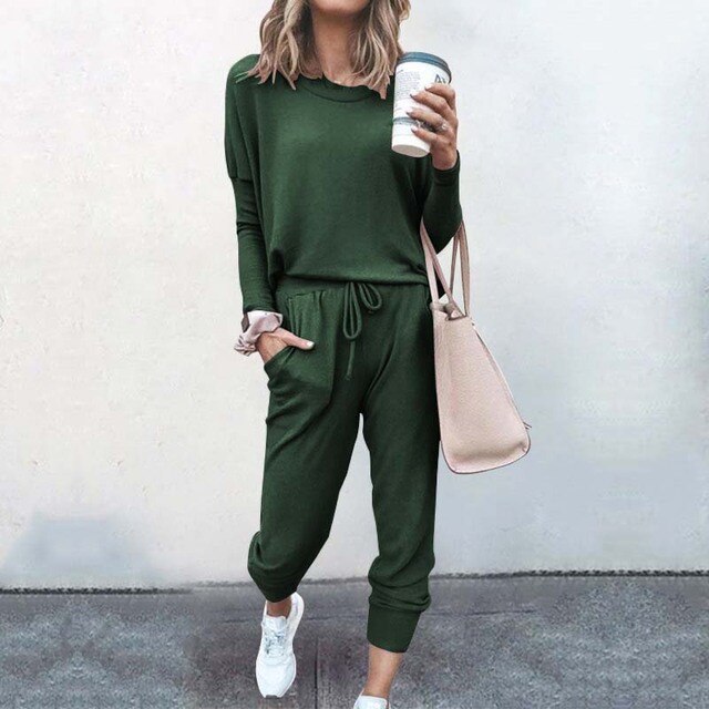 Hannah | Trainingsanzug Damen Set für Komfort und Stil-6
