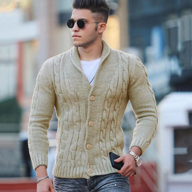 Nils | Herren Strickjacke