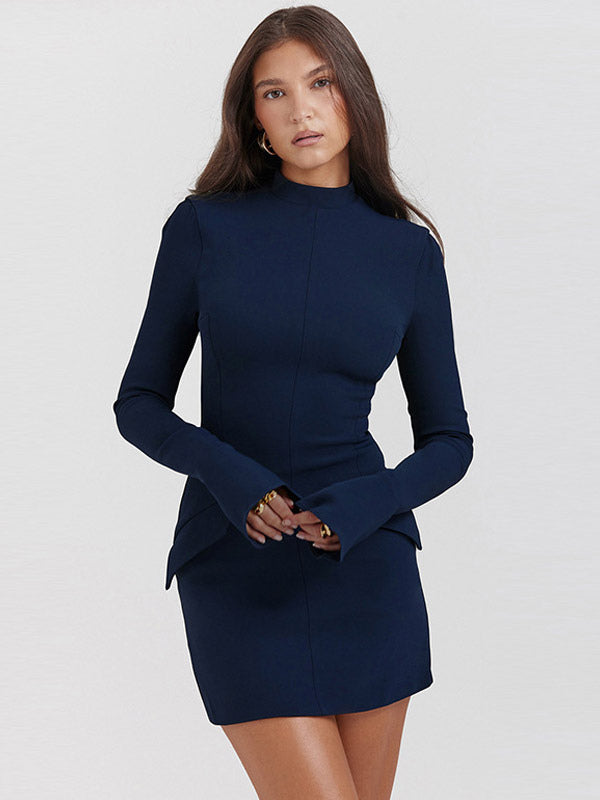 Maria | Elegantes und bequemes Rollkragenkleid