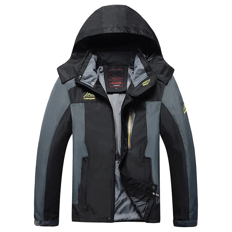 Wasserdichte Herren-Wanderjacke
