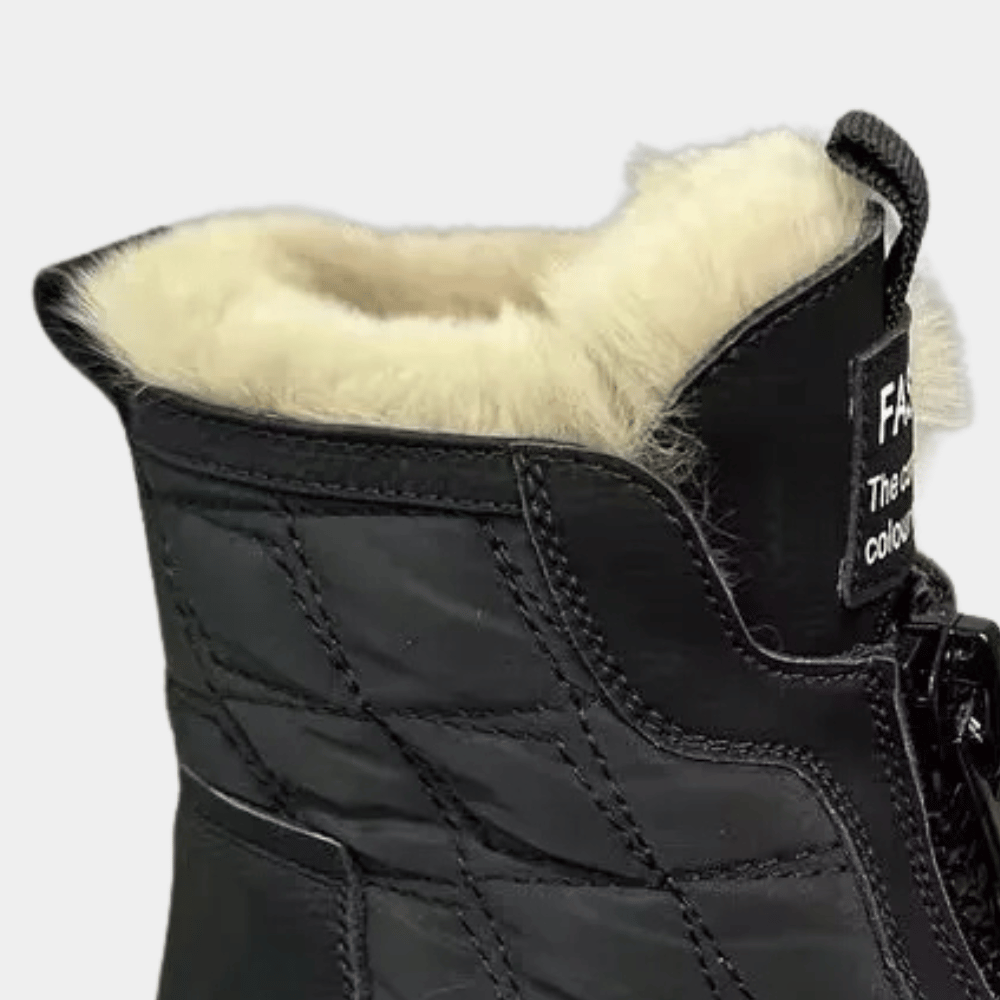 Leni | Elegante warme Winterstiefel