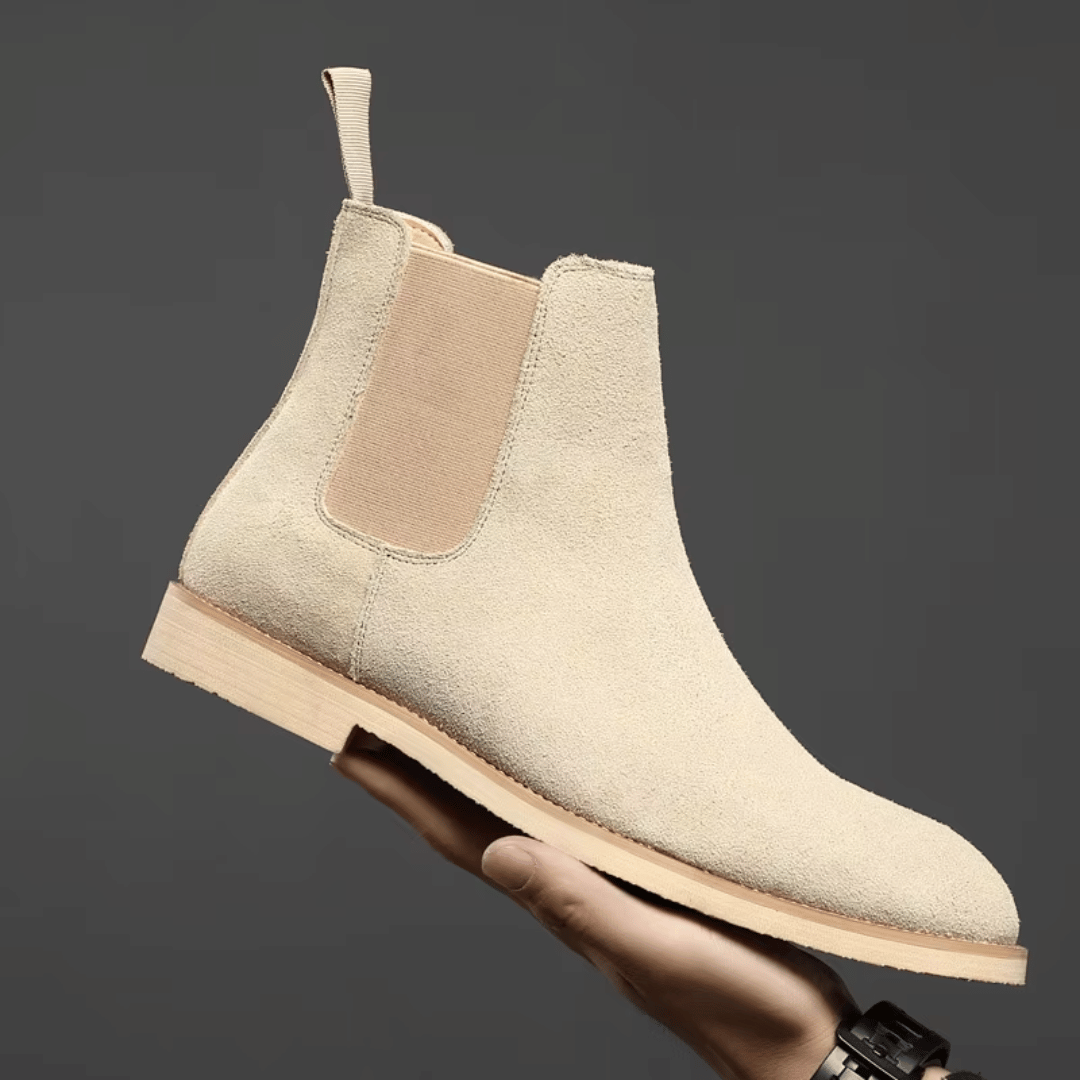Maximilian | Wildleder Bequeme Stiefel