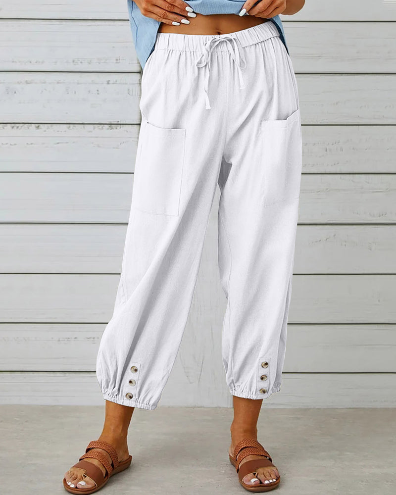 Svenja | Lockere, bequeme Hose