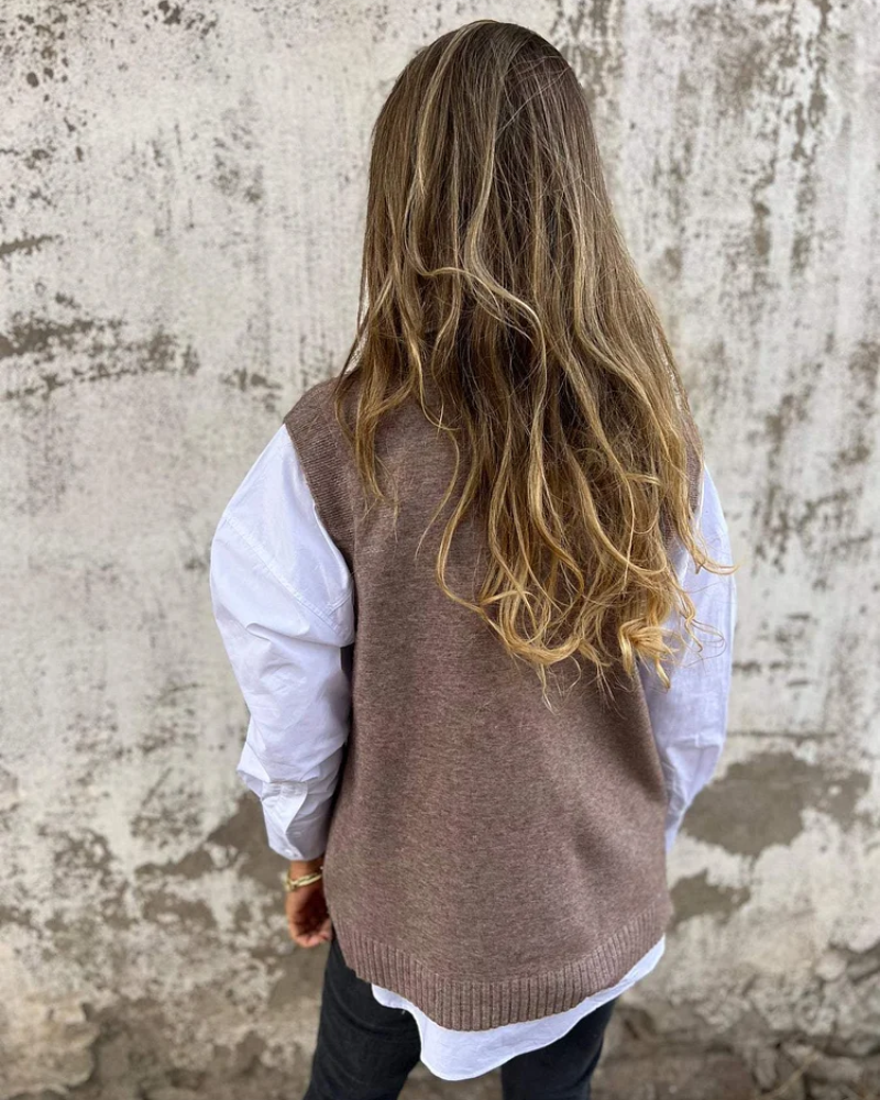 Gisela | Elegant gestrickte Weste