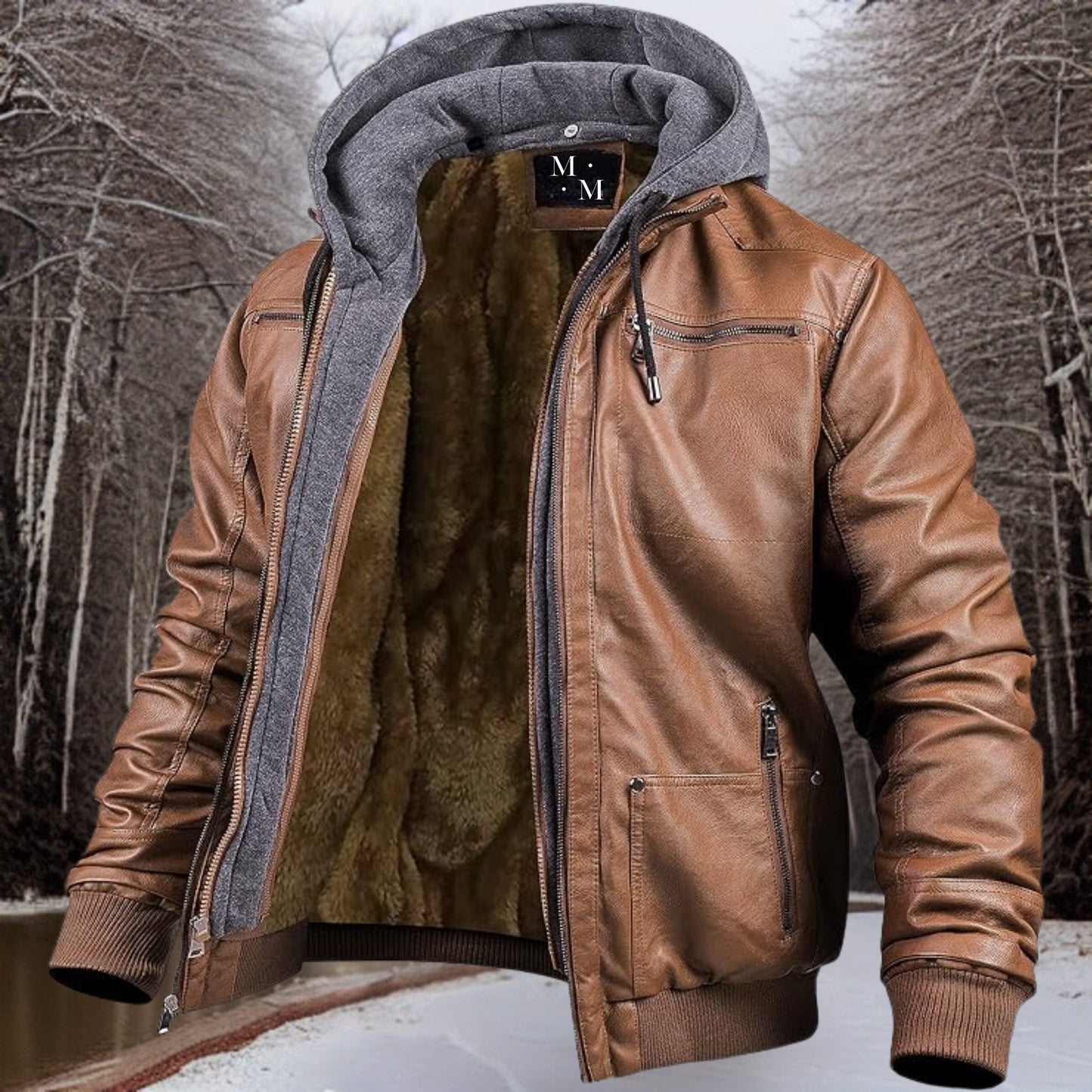 Levi | hochwertige Lederjacke
