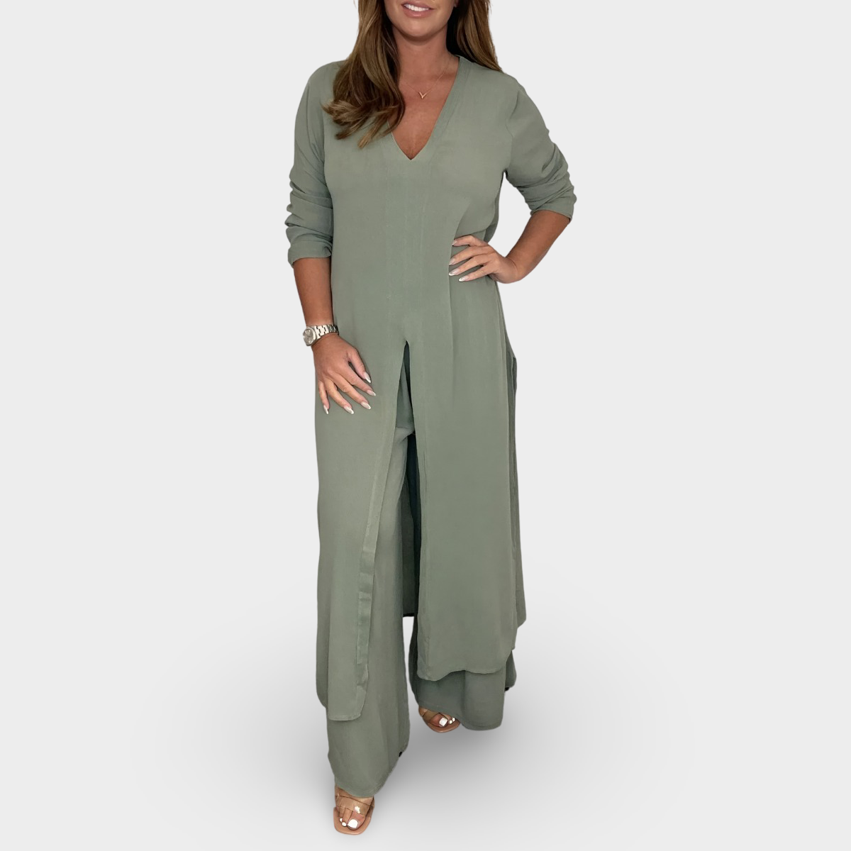 Heike | Airy Zweiteiliges Federnset