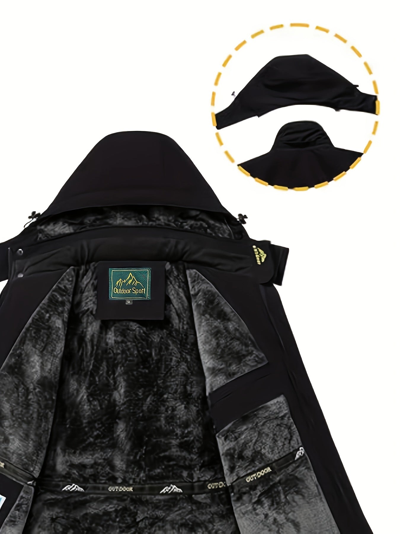 Kevin | Wasserdichte Softshell-Fleecejacke