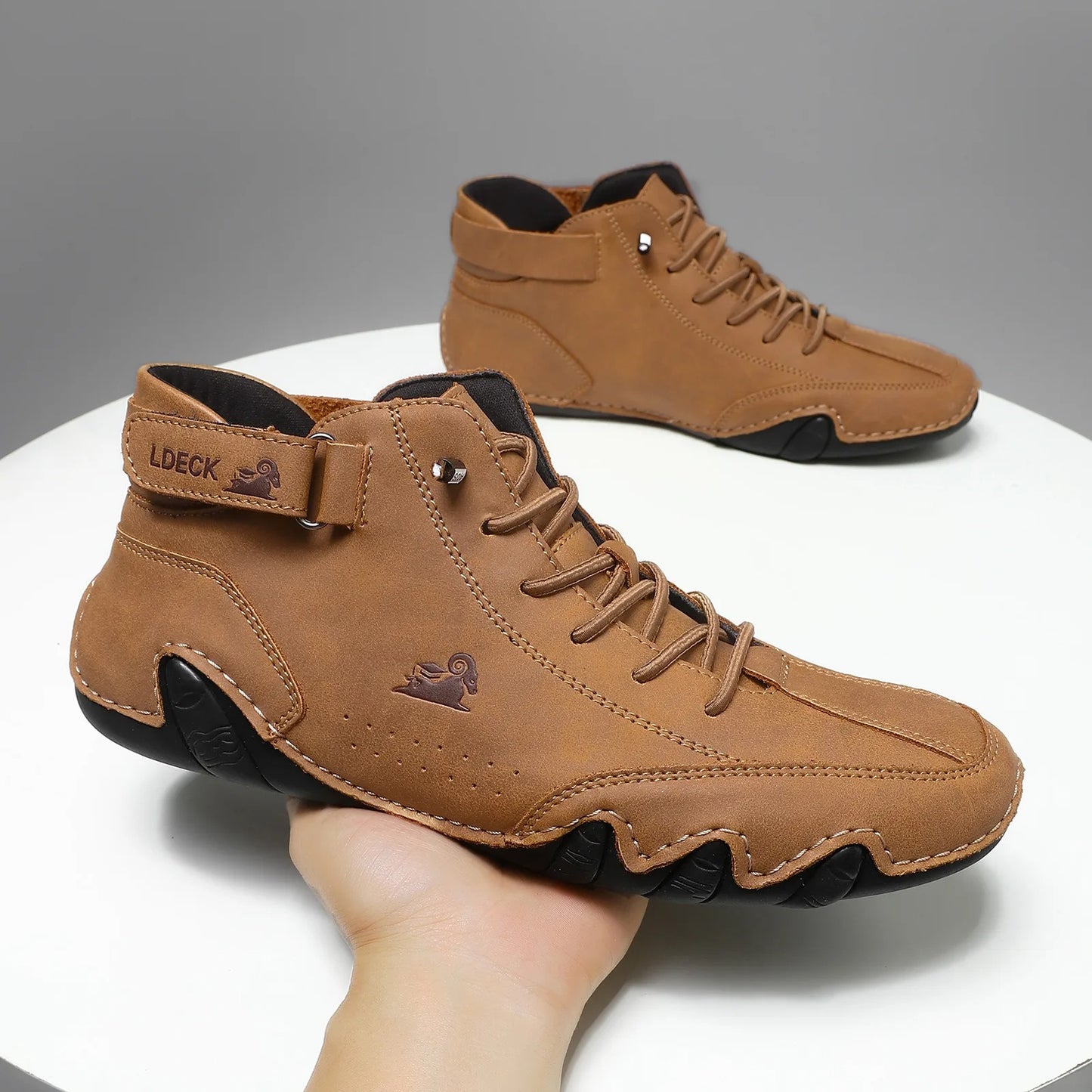 Alexander | Bequemer Barfuß-Schuh