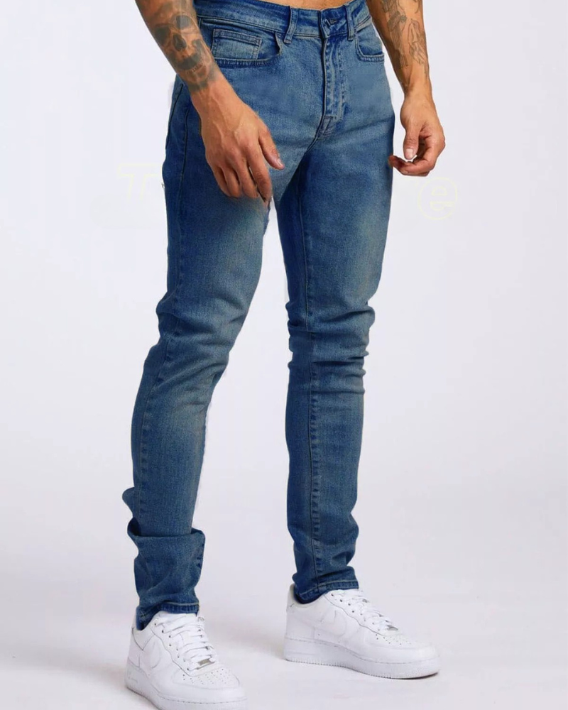Kreative Stretch Jeans | Herren Jeans Stretch 5