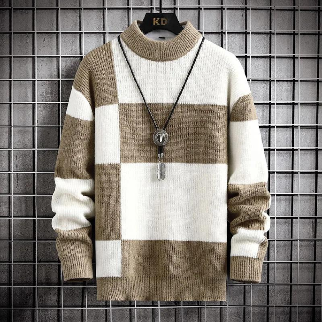 Vincent | Monochrome Memento Pullover