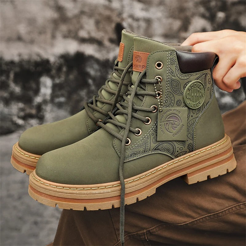 Tobias | Einzigartige und robuste Lederstiefel