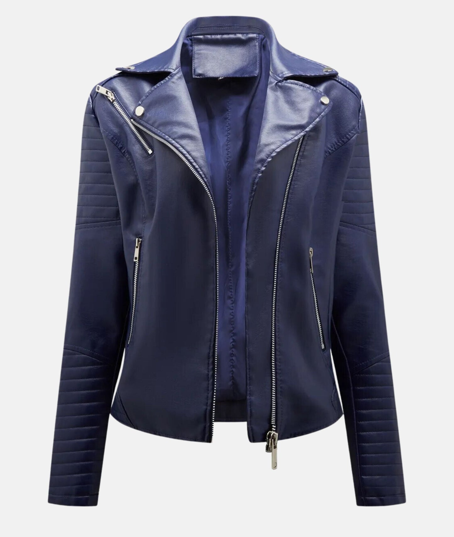 Nadine | Slim-Fit Lederjacke
