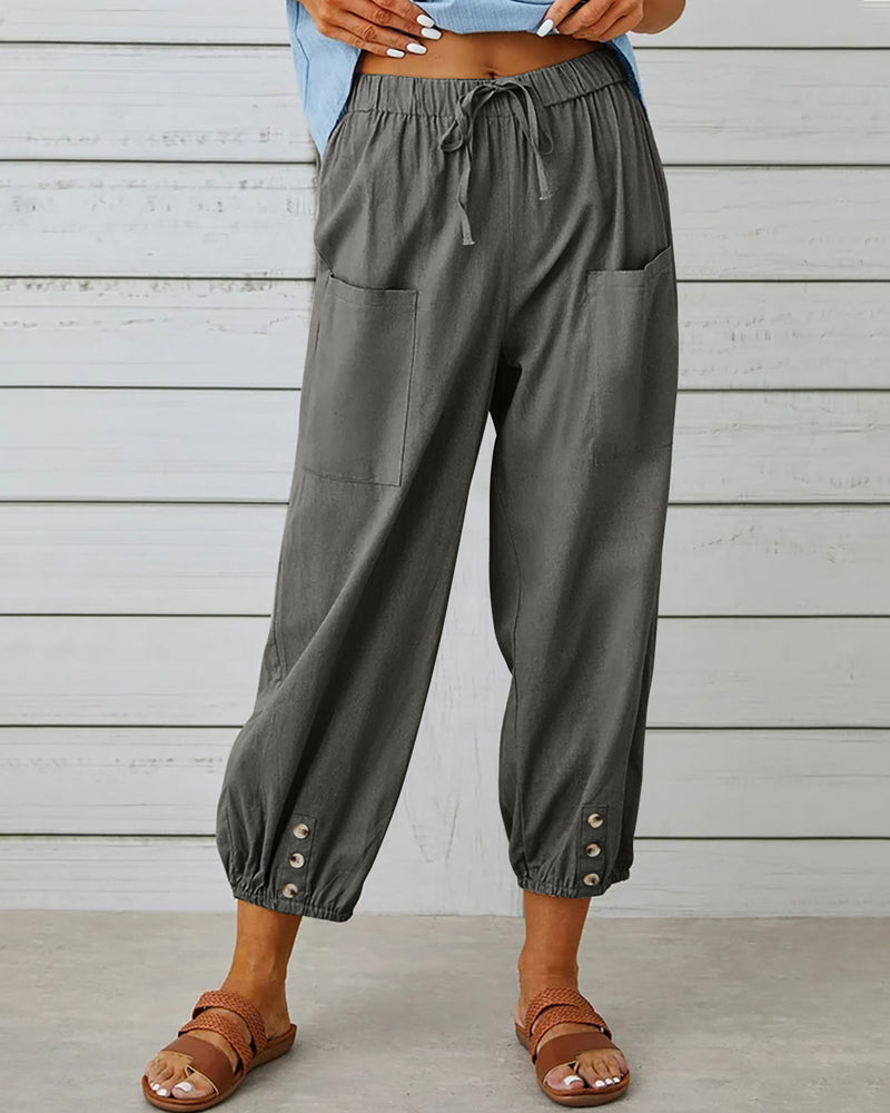 Svenja | Lockere, bequeme Hose