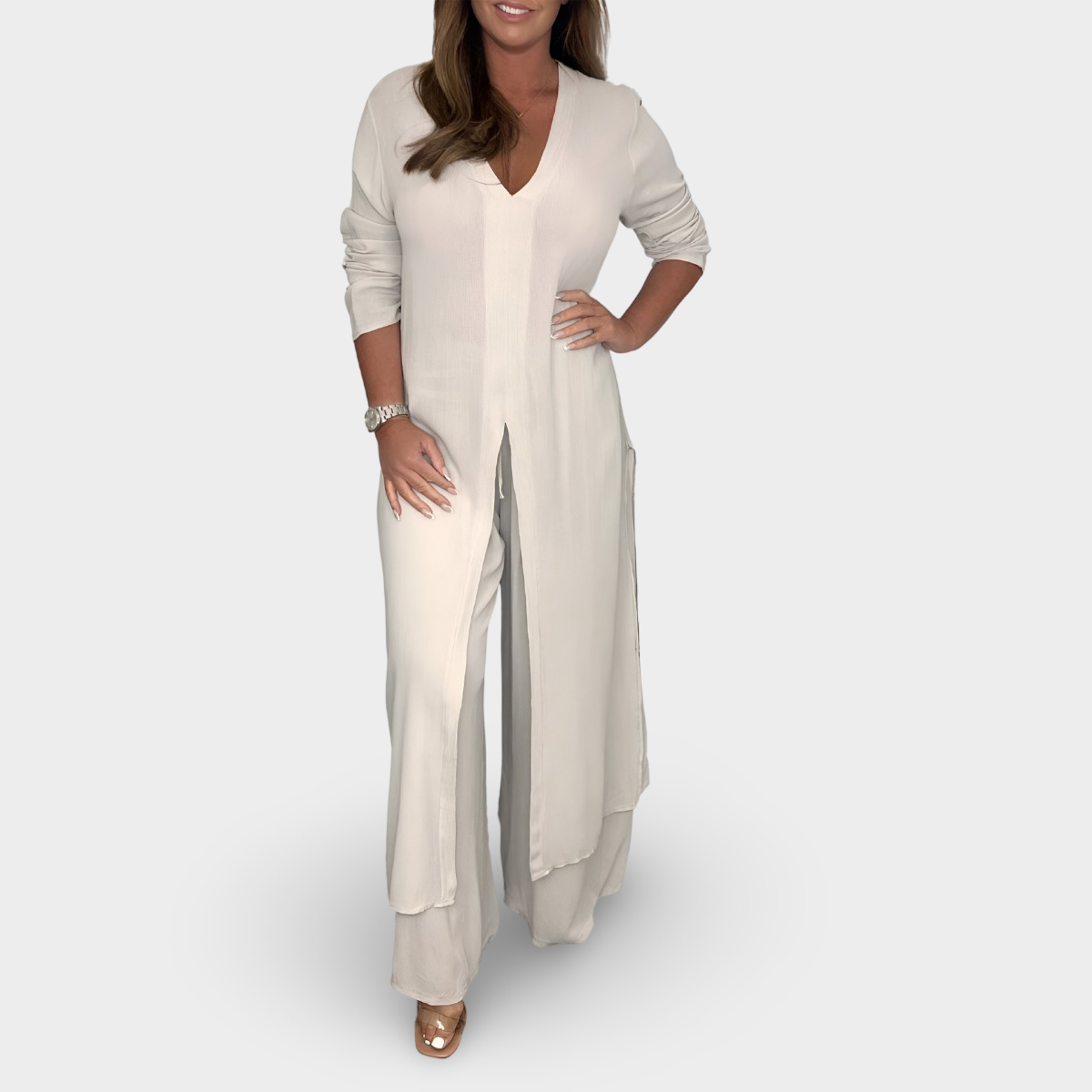 Heike | Airy Zweiteiliges Federnset