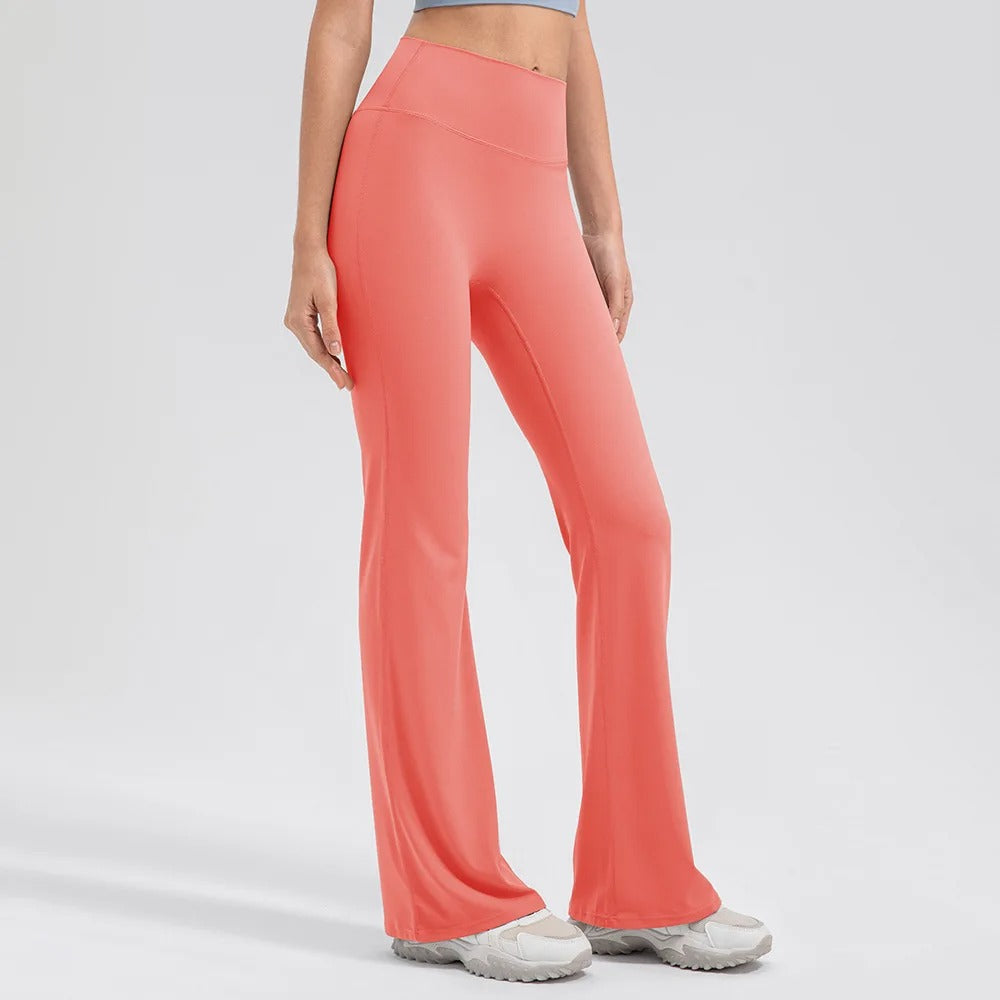 Johanna | Ausgestellte Leggings mit V-Ausschnitt