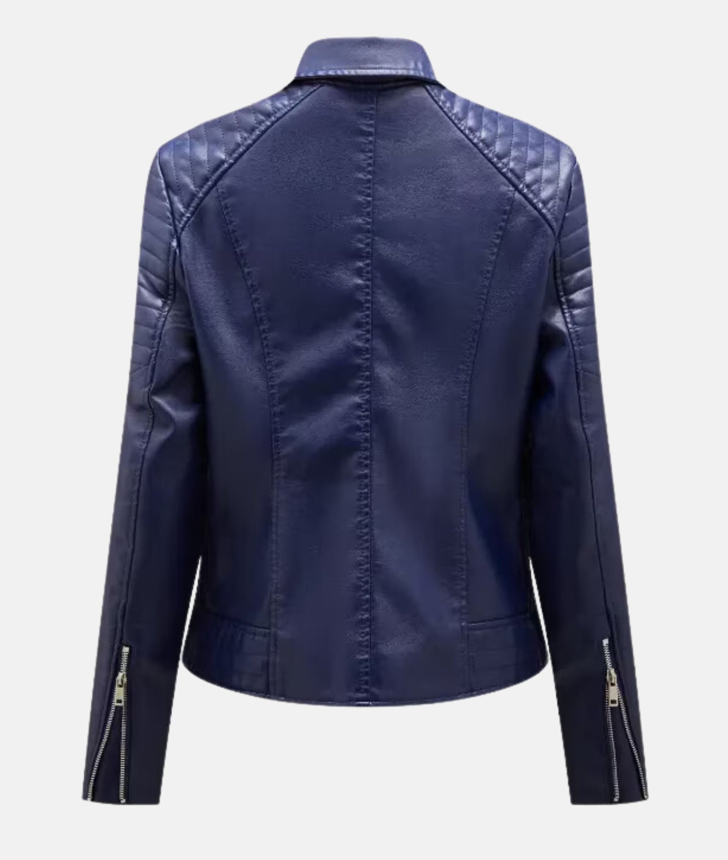 Nadine | Slim-Fit Lederjacke
