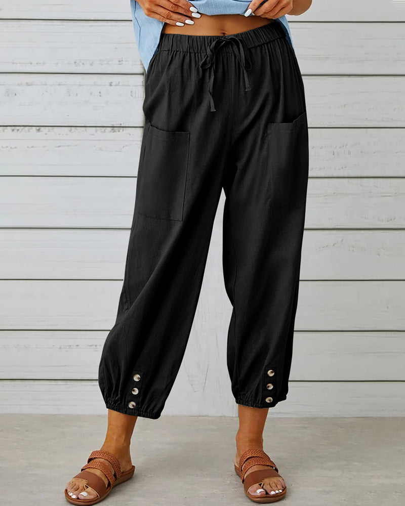 Svenja | Lockere, bequeme Hose