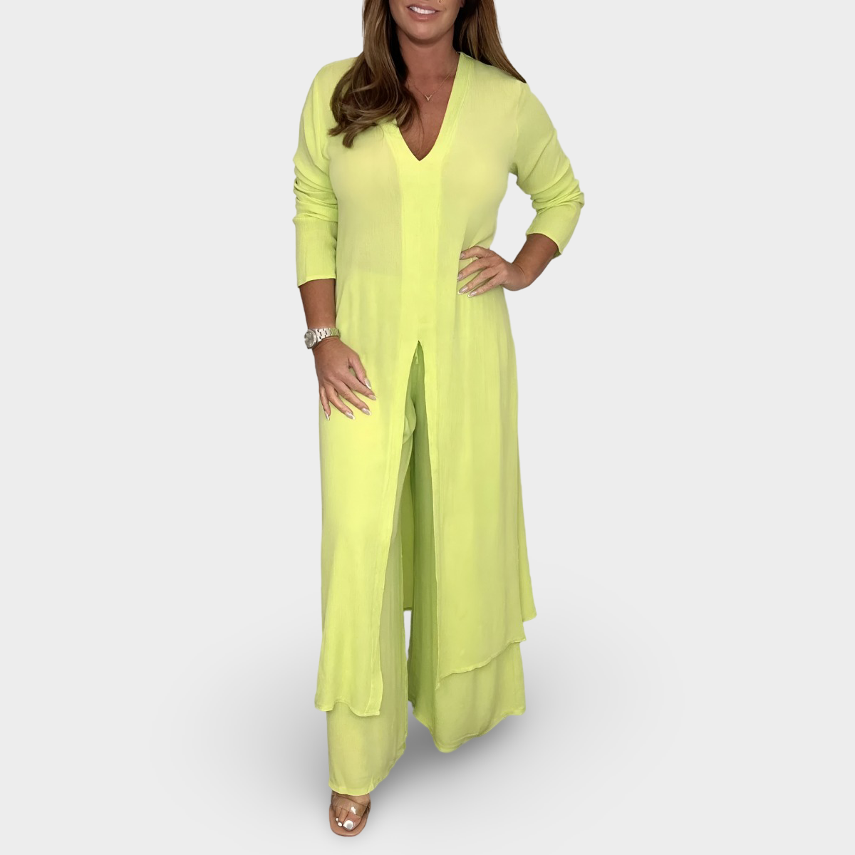 Heike | Airy Zweiteiliges Federnset