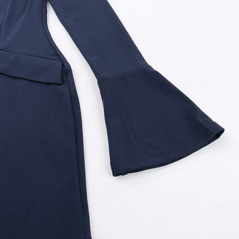 Maria | Elegantes und bequemes Rollkragenkleid