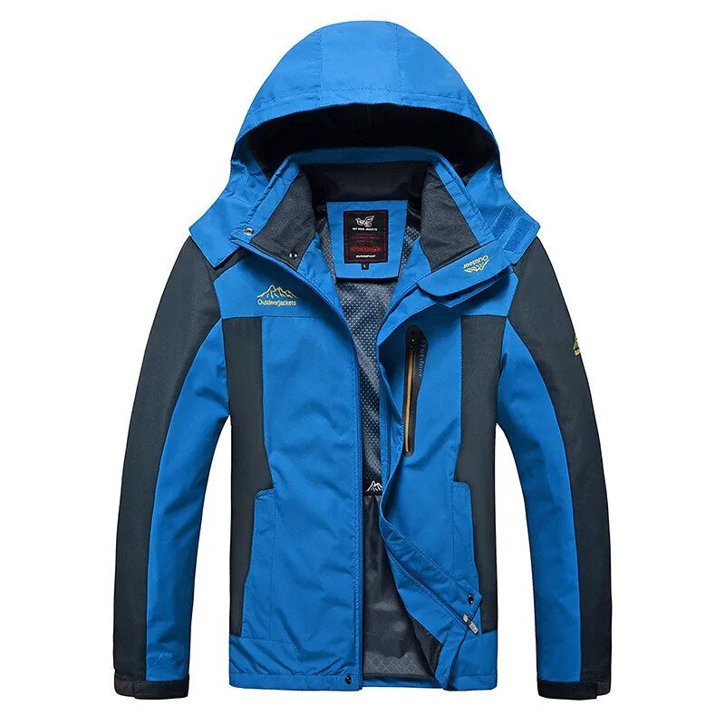 Wasserdichte Herren-Wanderjacke