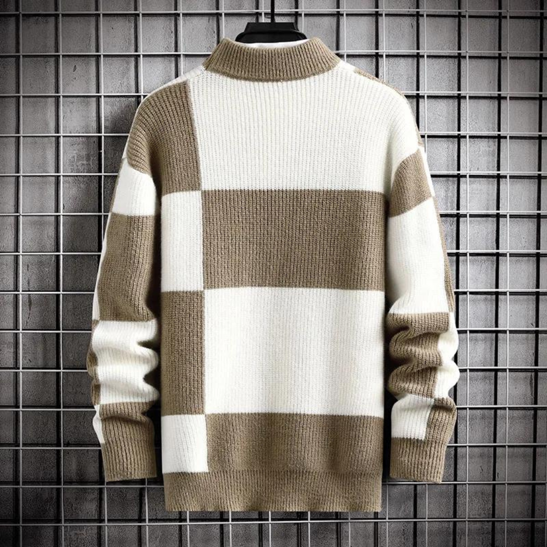 Vincent | Monochrome Memento Pullover