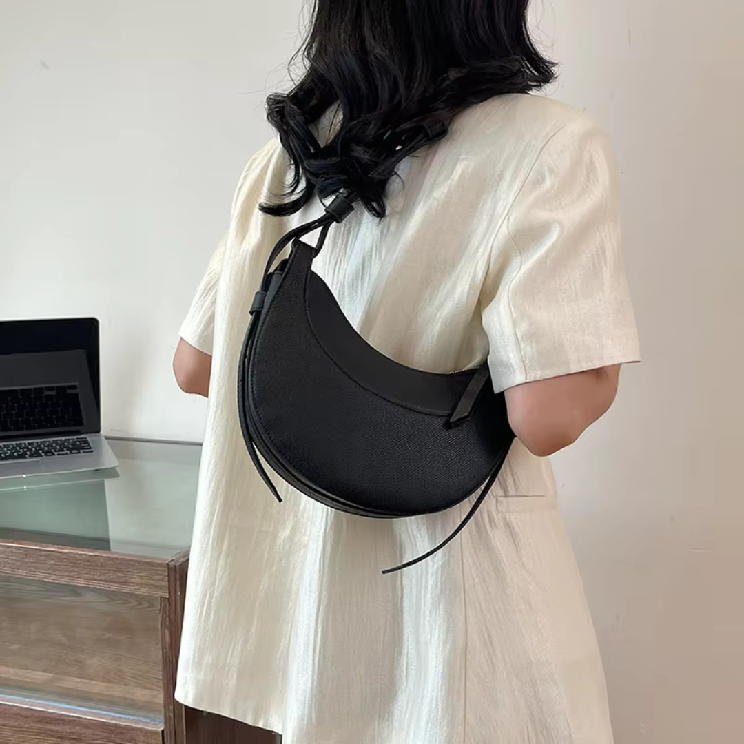 Halima | Umhängetasche Damen im Halbmonddesign Bag