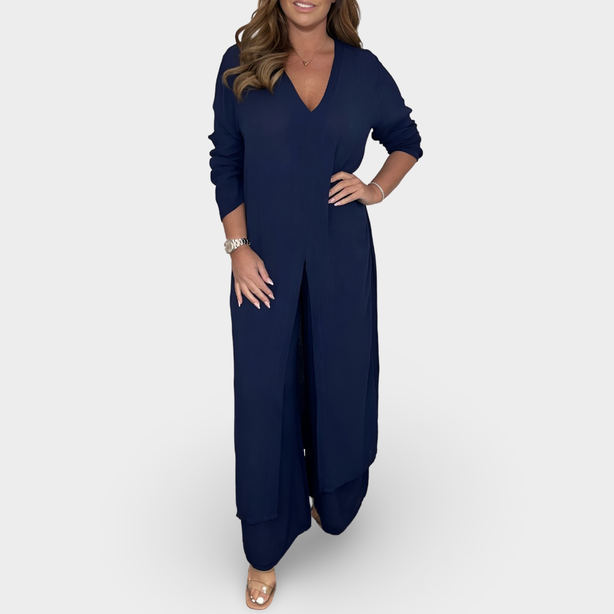 Heike | Airy Zweiteiliges Federnset