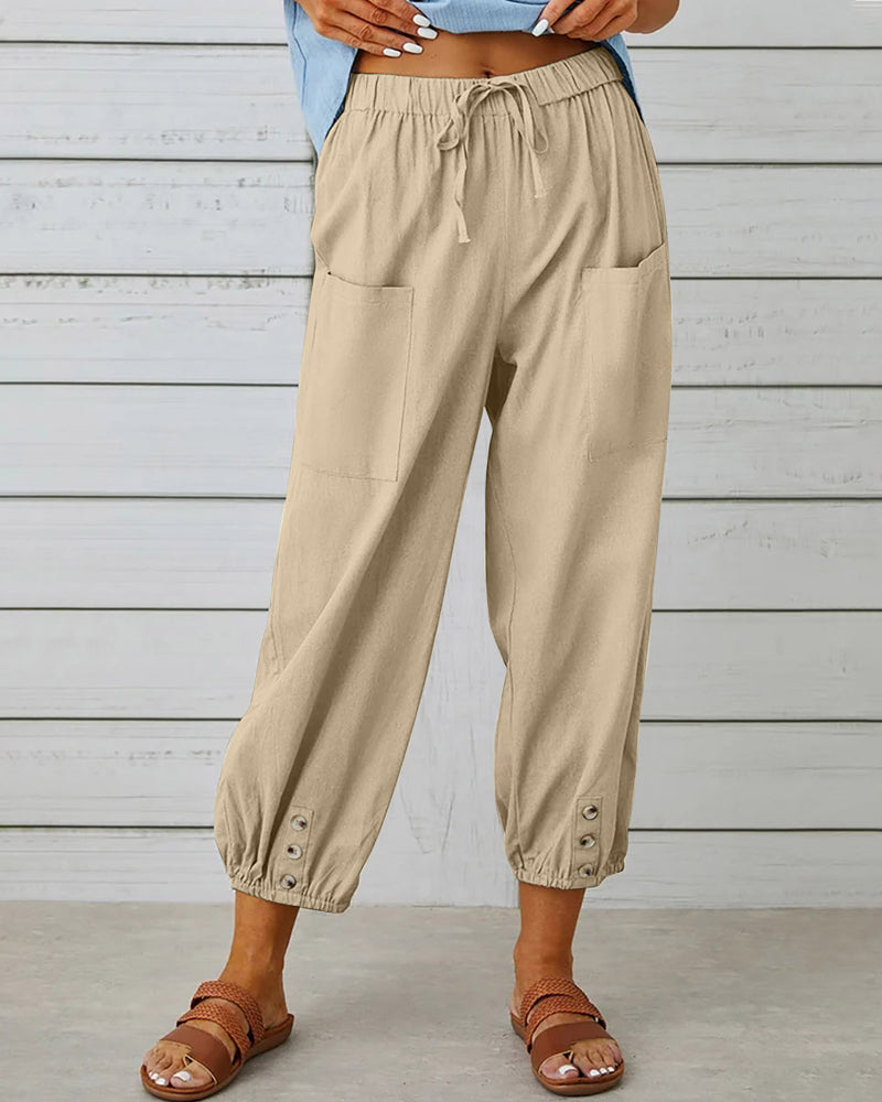 Svenja | Lockere, bequeme Hose
