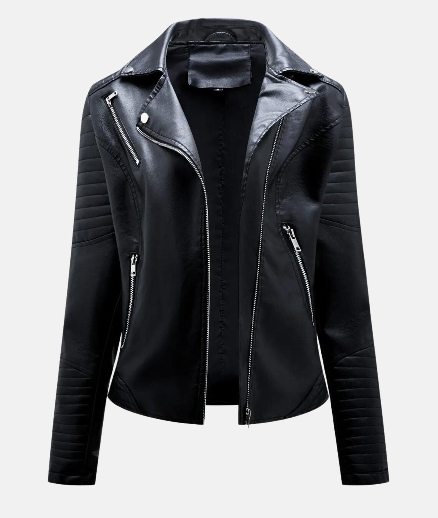 Nadine | Slim-Fit Lederjacke