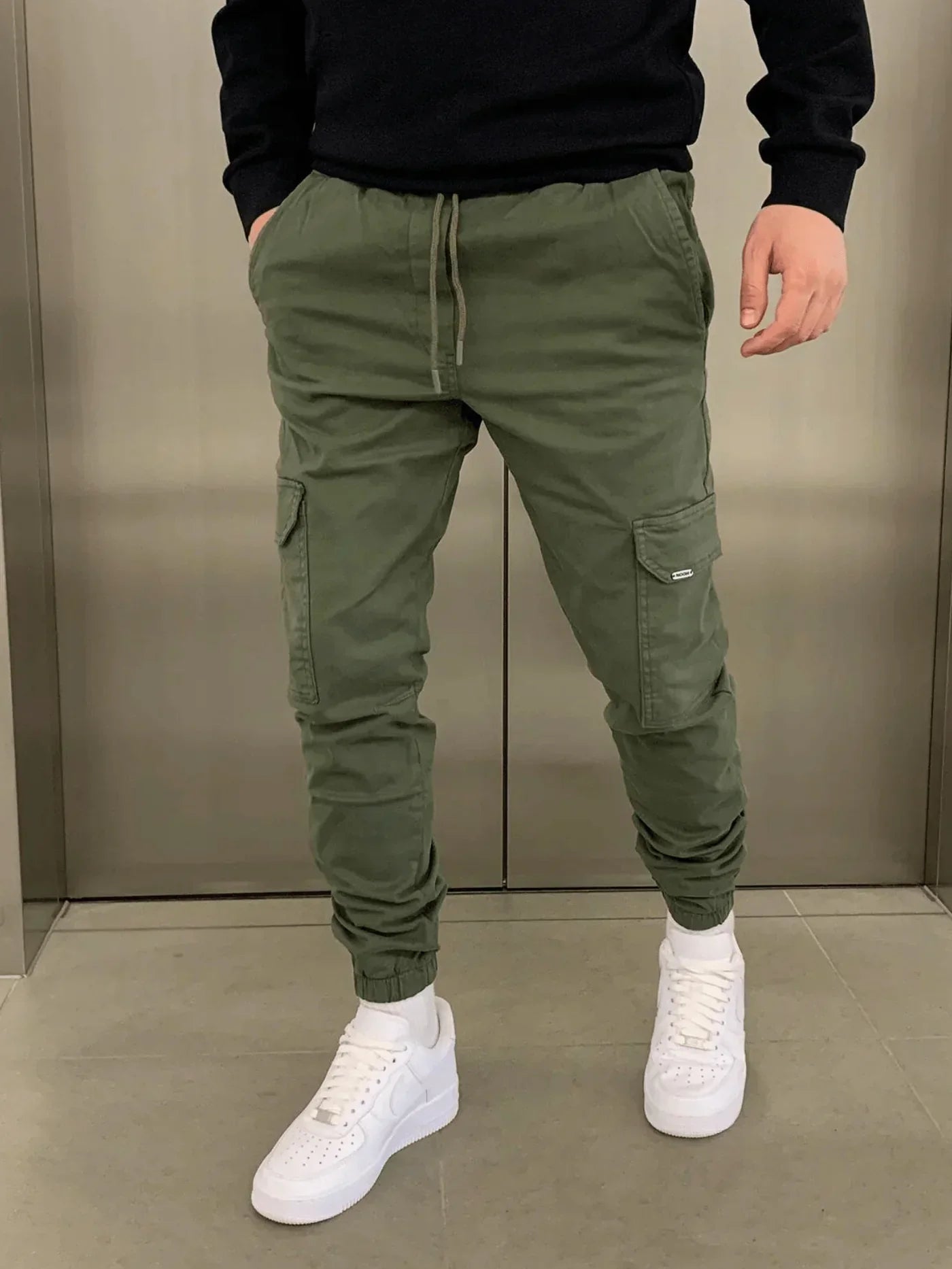 Sebastian | Funktionelle & flexible Cargohose