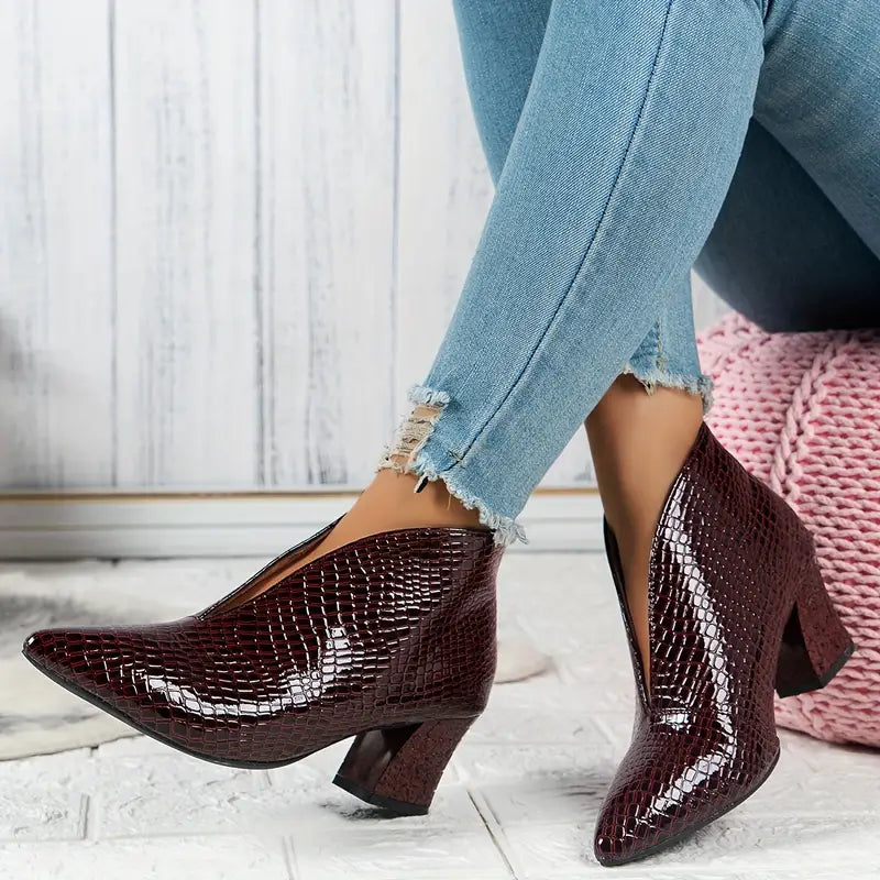 Emma | Stiefelette Slip-On für Frauen