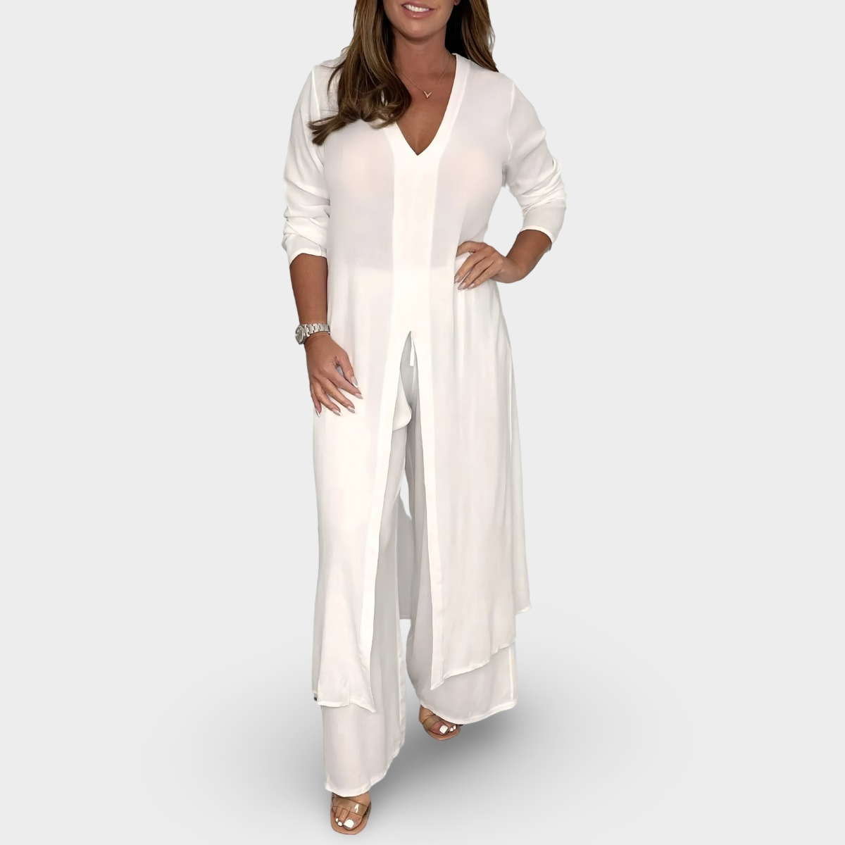 Heike | Airy Zweiteiliges Federnset