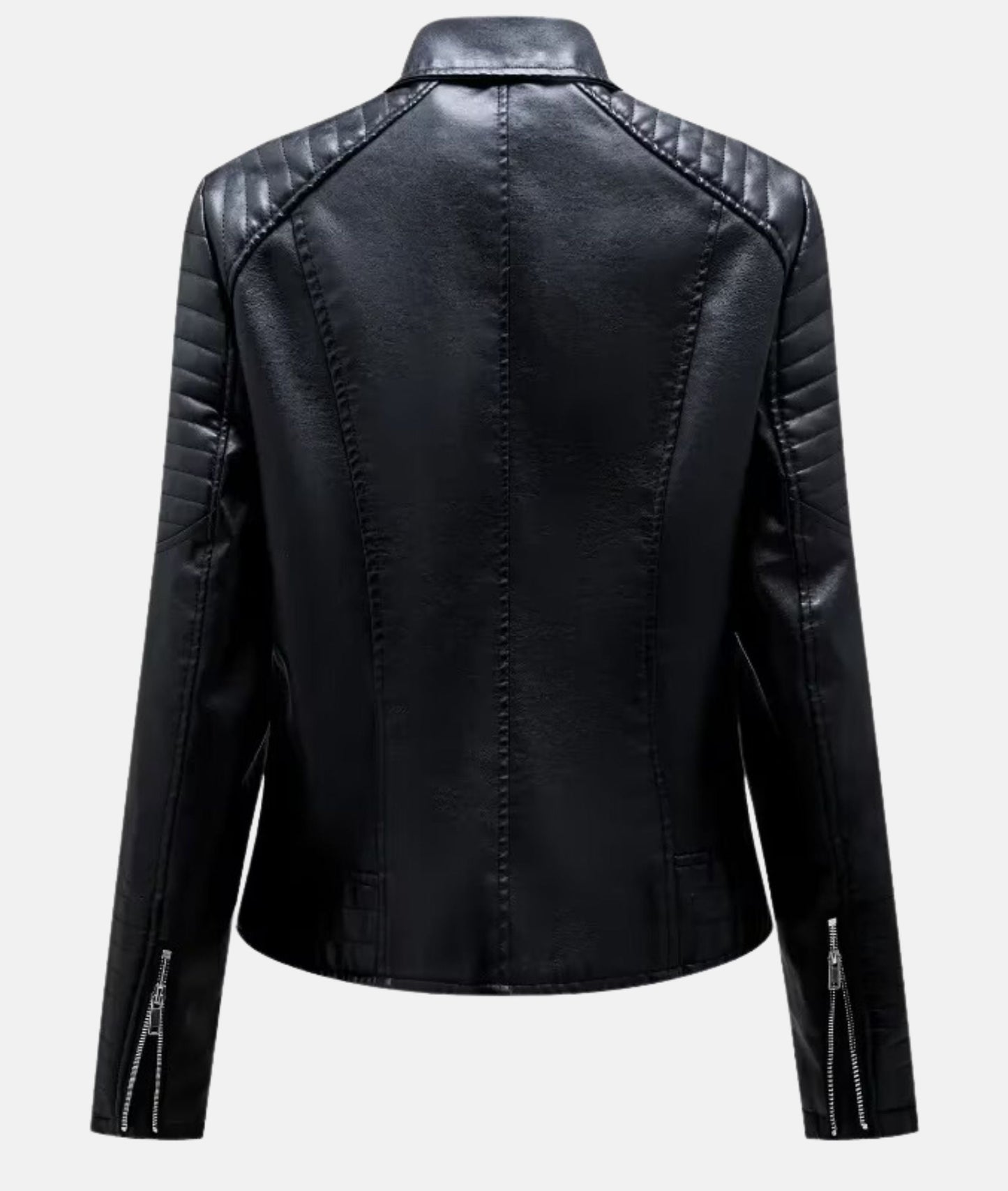 Nadine | Slim-Fit Lederjacke